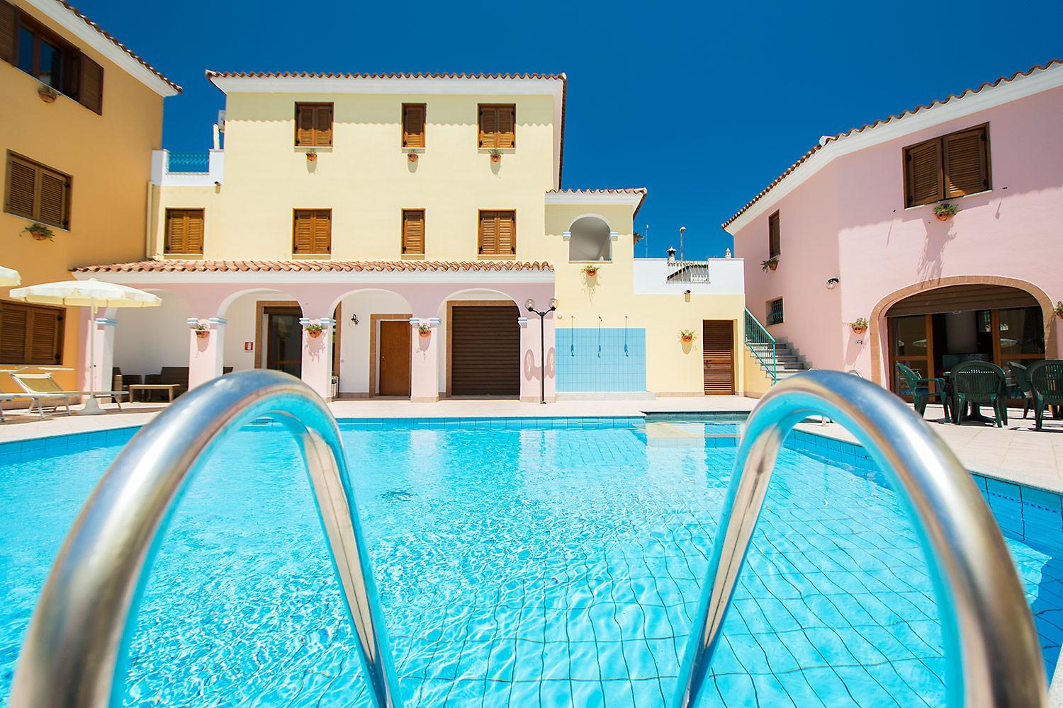 Residence Cala Viola Cala Liberotto Exteriör bild