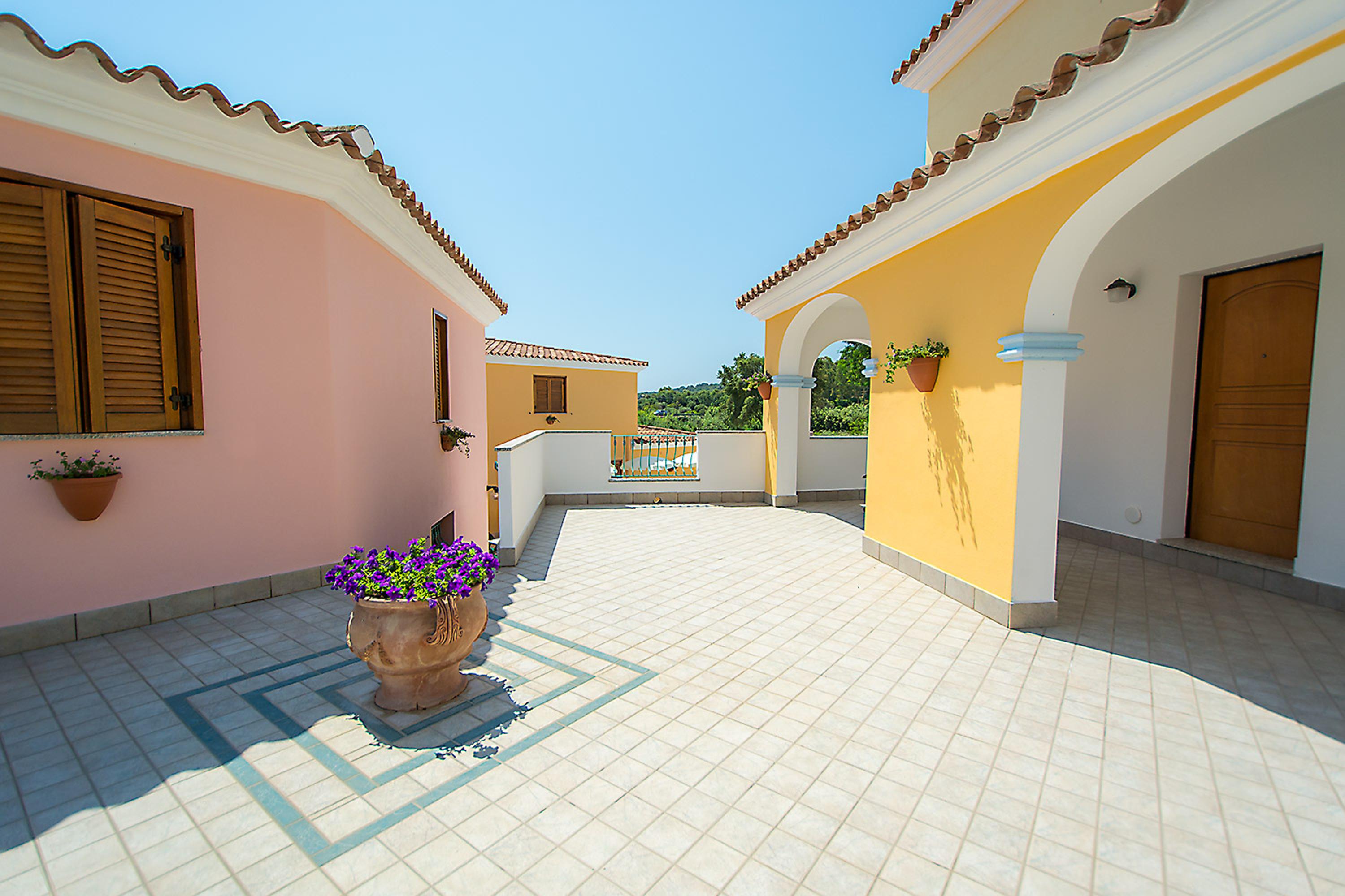 Residence Cala Viola Cala Liberotto Exteriör bild