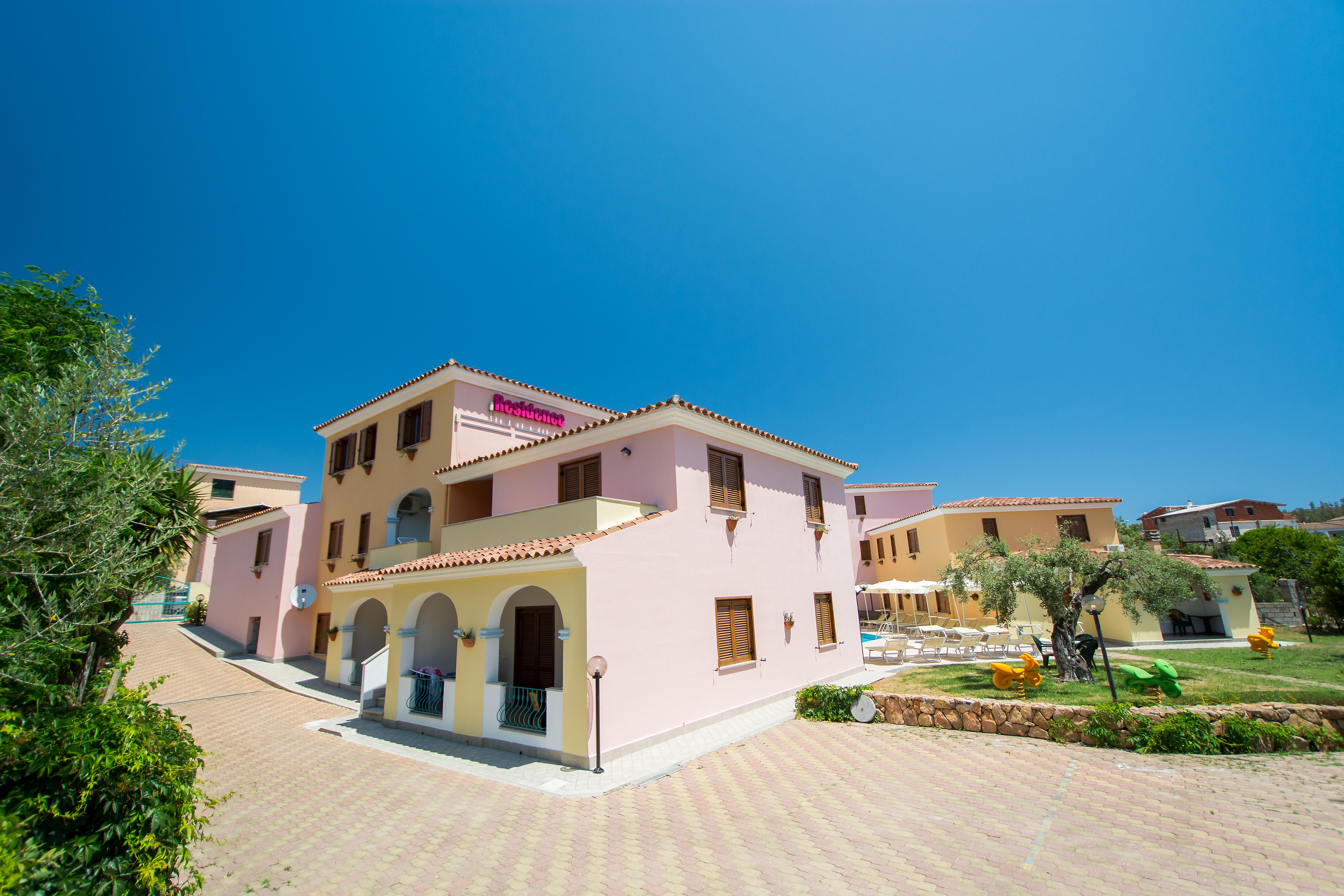 Residence Cala Viola Cala Liberotto Exteriör bild