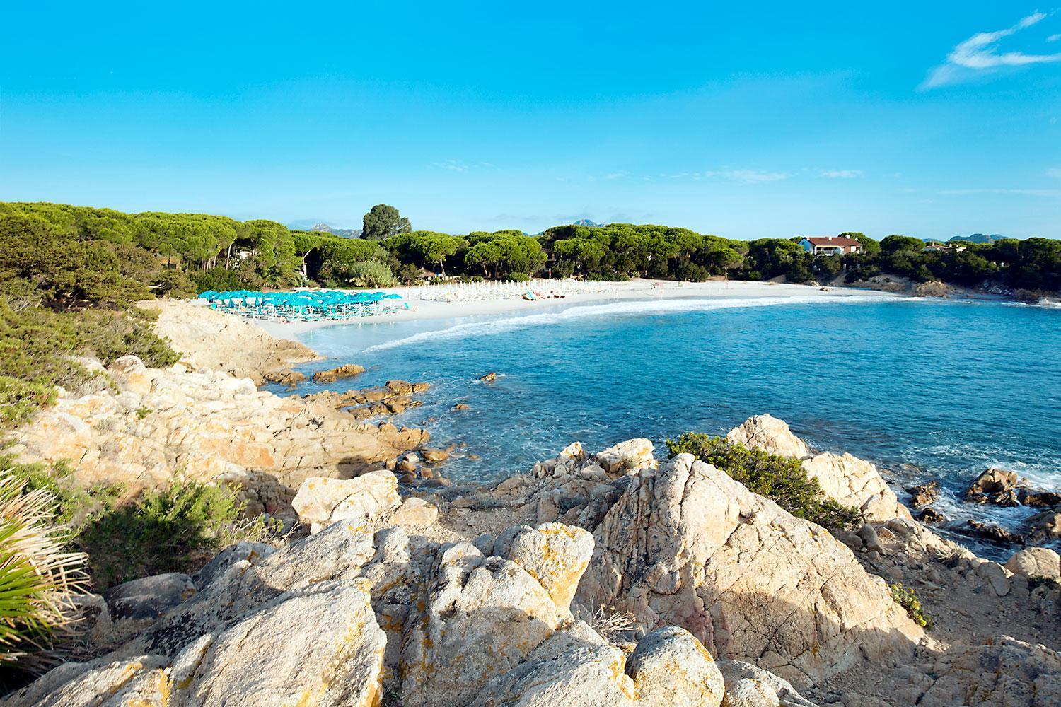 Residence Cala Viola Cala Liberotto Exteriör bild
