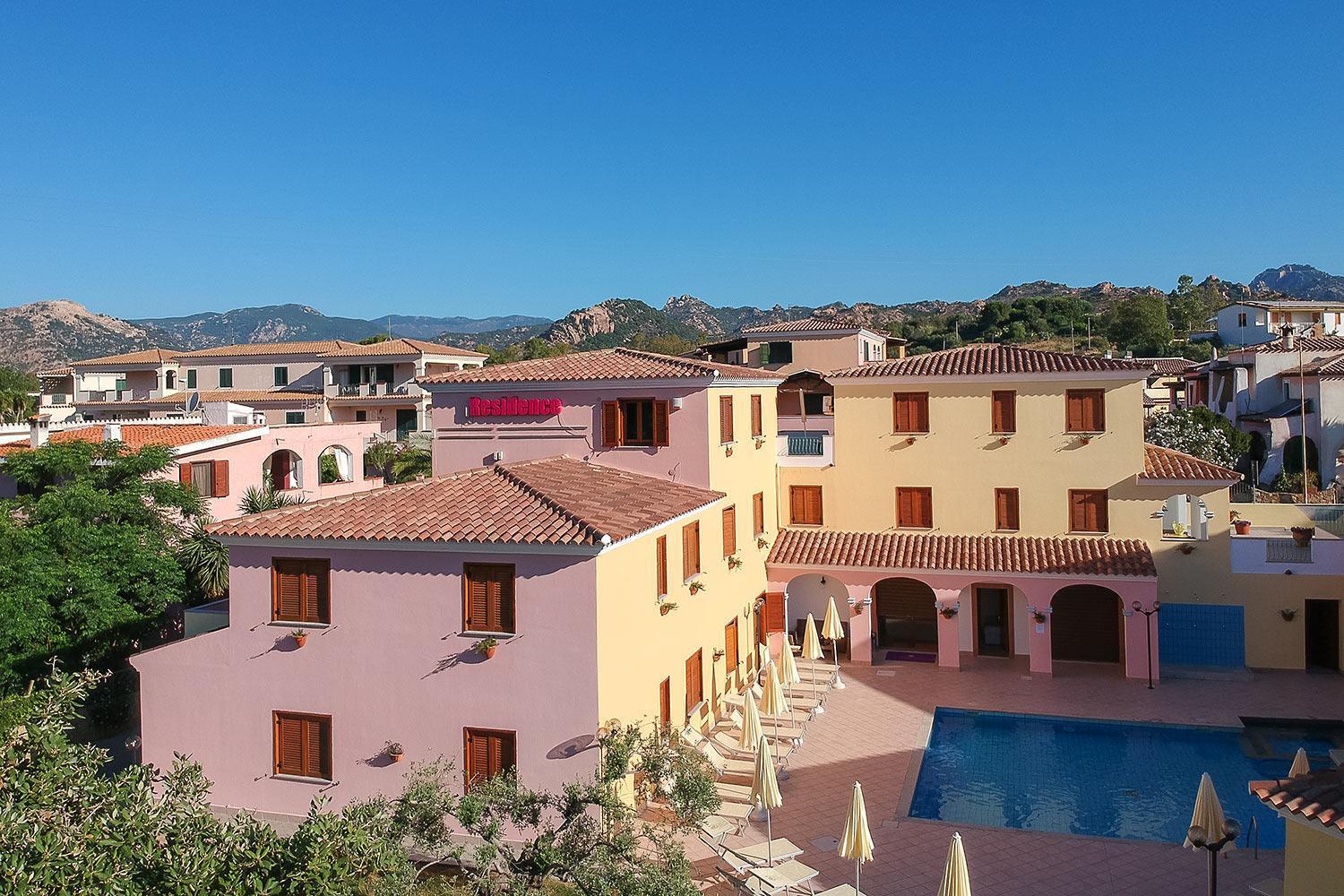 Residence Cala Viola Cala Liberotto Exteriör bild