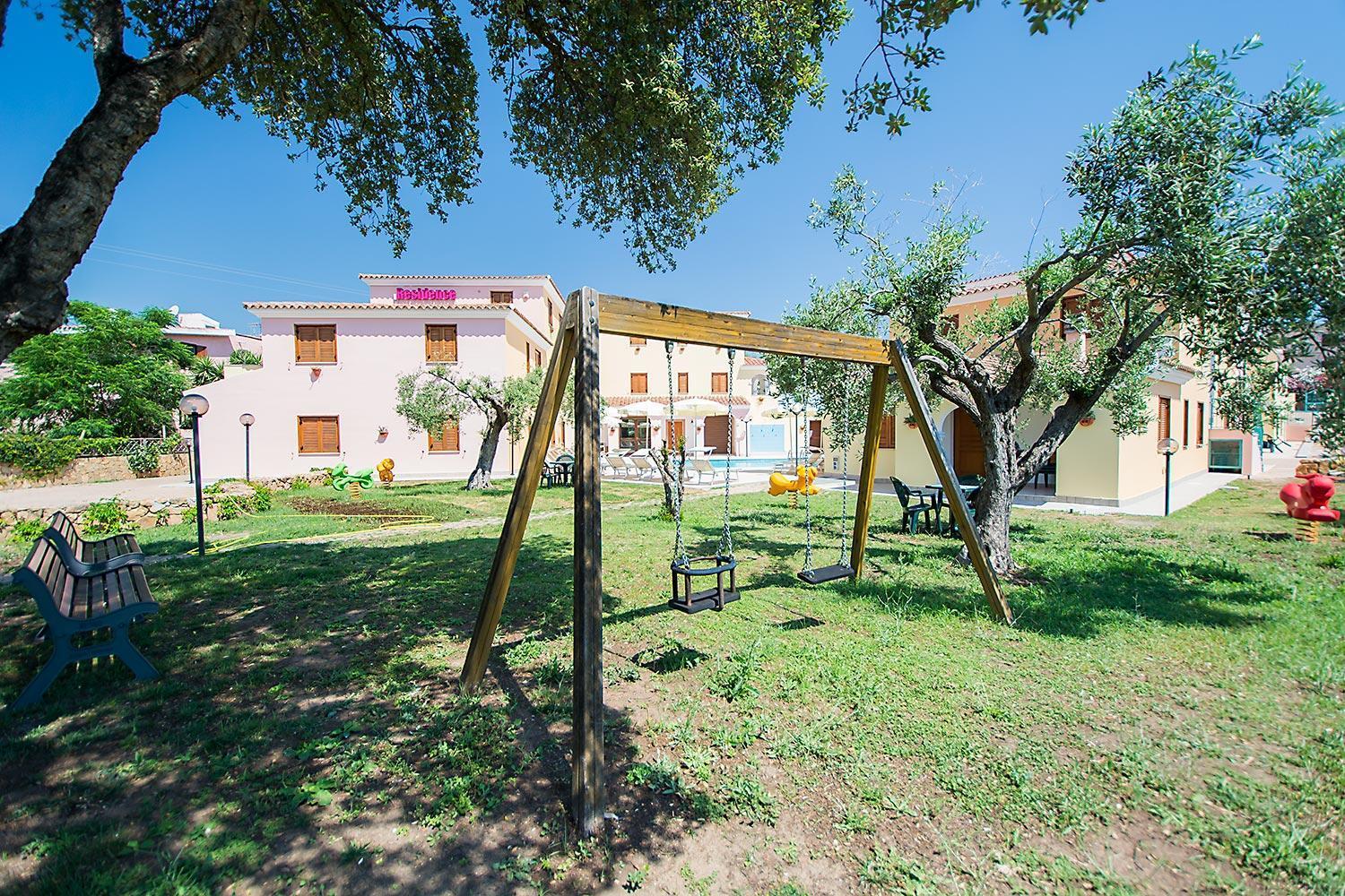 Residence Cala Viola Cala Liberotto Exteriör bild
